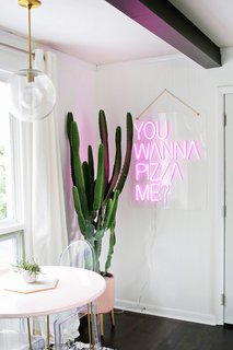 Pizza Me ($695) was created in collaboration with blogger Laura Gummerman of The Band Wife.