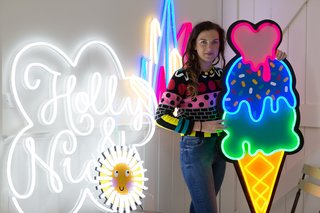 Asked if she has a favorite custom project, Jarvis answers, "Heaps! I'm astounded by the amount of creativity people have."