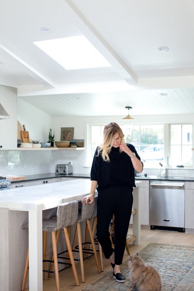 Photo 1 Of 9 In The Big Reveal An Interior Designer Unveils Her