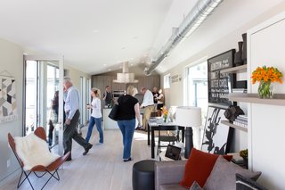 Monogram Modern Home Shows Some Southern Hospitality - Photo 6 of 8 - The home reflected the eclectic, urban vibes of the West Midtown district. 