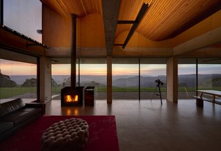 An Internationally Celebrated Home in the Australian Backcountry Asks $9M - Photo 8 of 13 - The hallmark of Peter Stutchbury's architecture, soulfully embodied by Invisible House, is a respect for and synchronicity with the Australian landscape. 