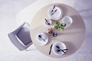 Dine likened the collaborative design process to being in a band with Deam. "You have to work together creatively and as friends and business partners," he said. "It's complicated but very fun."
