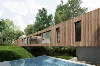 A defining attribute of Dan Brunn Architecture is responsiveness to the site. As Brunn describes, the firm's buildings express the "simplest solution to the biggest problem."