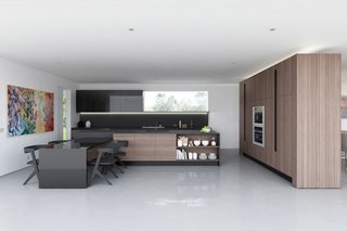 Having spent his childhood in Tel Aviv, Brunn grew up surrounded by Bauhaus architecture, and its principles of form following functionality is evident in his designs.