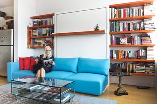 The move has helped the couple pare back on material items. Van Duren offers some sage advice for homeowners who are looking to do the same: "There are so many things we accumulate that we don’t need. If it doesn’t fit now, it’s not going to fit any better in a couple of years. If you don’t like it now, you’re not going to like it any better in a couple of years. Give it to someone else who needs it and who’s going to appreciate it."