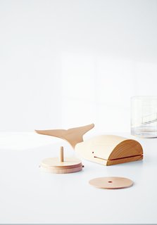 The Wait Is Over: Modern by Dwell Magazine Arrives at Target - Photo 6 of 9 - The animal figurines in the collection are both decorative and functional. Deam drew associations with each animal to design their uses—for example, the Whale Coaster Figural ($24.99) is a tribute to the creature's watery habitat.