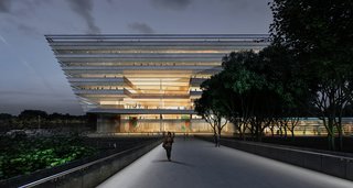 Concurrently, Schmidt Hammer Lassen is at work on the New Central Library for Ningbo in East China; a renovation of the Victoria State Library in Melbourne, Australia; and a new Central Library in Christchurch, New Zealand.