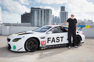 "For the BMW Art Car project, I entered uncharted territory, not just in terms of the subject, but also moving from two- to three-dimensional art. A challenge I did enjoy!" says Baldessari.