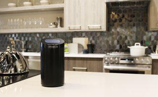 The Signature Hub helps you take control of your kitchen by allowing you to preheat the oven or alerting you when the timer is done, or if a door is left open. More features are on their way—as well as a newer generation of Signature Kitchen Suite products, hints Fuller. 