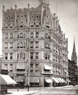 A Rooftop Addition on a 19th-Century Building Suits a Growing Family’s Needs - Photo 8 of 9 - The luxurious Gilsey House was the first hotel in New York to have telephones and featured walnut and rosewood details, marble fireplaces, and bronze chandeliers. The AIA guide by Norval White has described it as having "a vigor that only the waning years of the 19th century could muster." 