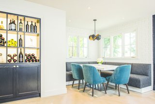 A Los Angeles Renovation Opens Up to Coastal Climes - Photo 3 of 3 - For the kitchen, Ungar chose minimal muntins for the Ultimate Casement Windows to maintain a traditional feel without sacrificing openness.