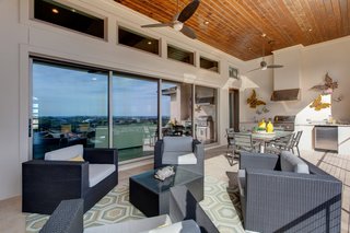 Milgard Moving Glass Walls leverage views of the surrounding area.