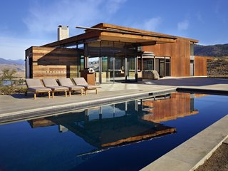In the summer months, the pool provides a welcome respite from the heat.