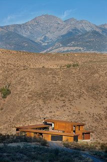 Says Kundig, "The clients are great parents and are always undertaking adventures as a mindful, deliberate way of developing memories as a family."