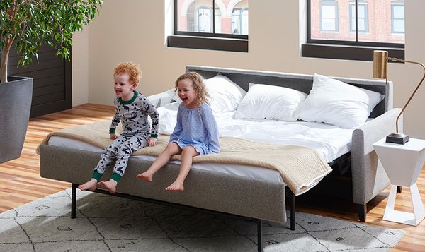 Photo 1 Of 2 In American Leather Hannah Comfort Sleeper From A American Leather Hannah Comfort Sleeper