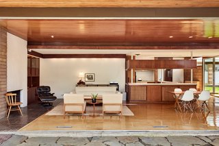The Stunningly Restored Hassrick Residence by Richard Neutra Hits the Market at $2.2M - Photo 4 of 12 -