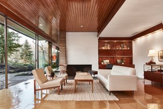 The Stunningly Restored Hassrick Residence by Richard Neutra Hits the Market at $2.2M - Photo 1 of 12 -