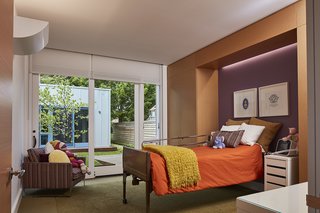 An Accessible Home Promotes a Lifetime of Well-Being For the Whole Family - Photo 7 of 7 - The children's bedrooms have access to their own shared courtyard.