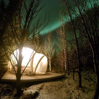 Sleep Under the Northern Lights in an Icelandic Bubble Hotel - Photo 5 of 5 -