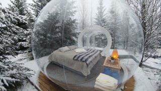 Sleep Under the Northern Lights in an Icelandic Bubble Hotel - Photo 3 of 5 -