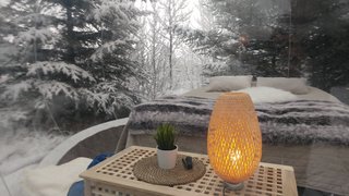 Sleep Under the Northern Lights in an Icelandic Bubble Hotel - Photo 4 of 5 -