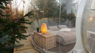 Sleep Under the Northern Lights in an Icelandic Bubble Hotel - Photo 1 of 5 -