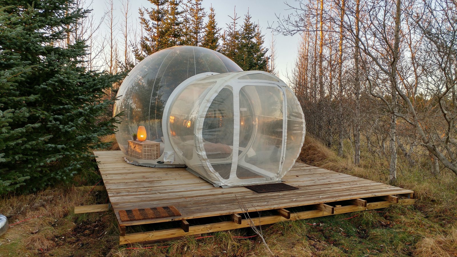 Sleep Under the Northern Lights in an Icelandic Bubble Hotel Dwell