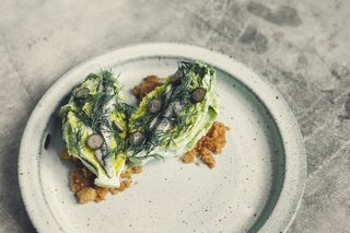 Previously, head chef Shannon Moran worked at Damien Hirst's Pharmacy in London, Nobu, and Nahm Bangkok.