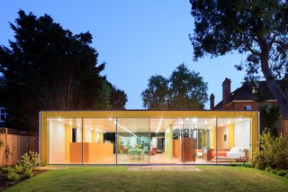 Fully Renovated, Wimbledon House by Richard Rogers Hosts New Architecture Fellows in London - Photo 13 of 13 -
