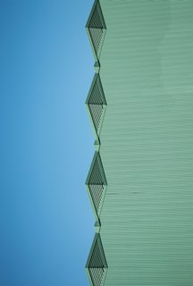 The Blue Green Mile. "Warmed by the unobstructed afternoon sun, individual parts of the large Art Deco collection at the Fair Park Complex in South Dallas come to more attention," says Olic.