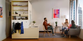 Ori by Yves Béhar Is the New Robotic Furniture System Poised to Transform Urban Living - Photo 1 of 4 -