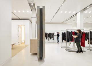 Bohlin Cywinski Jackson Designs a Tech-Forward Retail Experience For Reformation - Photo 3 of 6 -