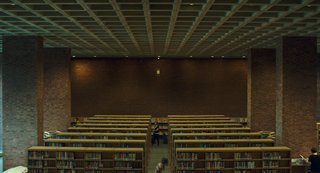 In the Indie Debut “Columbus,” Midcentury Architecture Stars Beside John Cho - Photo 1 of 7 -