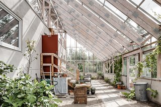 Make This Enchanting Swedish Greenhouse Your Home For $864K - Photo 1 of 11 -