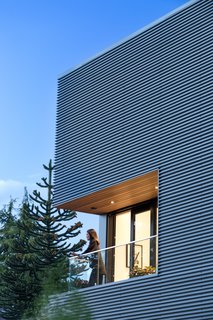 Wrapped in Galvanized Steel, ‘Cube House’ in Vancouver Asks $12.8M - Photo 11 of 11 -