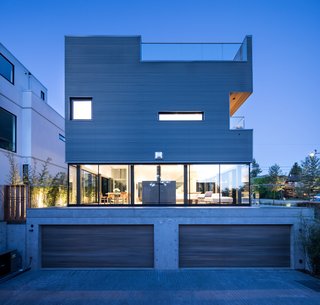 Wrapped in Galvanized Steel, ‘Cube House’ in Vancouver Asks $12.8M - Photo 10 of 11 -