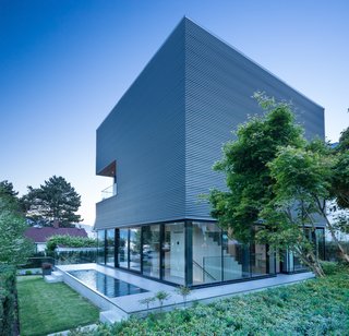 Wrapped in Galvanized Steel, ‘Cube House’ in Vancouver Asks $12.8M - Photo 5 of 11 -