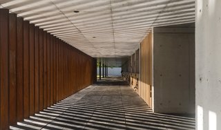 Celebrated Polo Player Nacho Figueras Commissions a Low-Slung, Concrete Stable - Photo 3 of 11 -