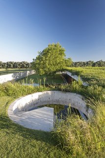 Celebrated Polo Player Nacho Figueras Commissions a Low-Slung, Concrete Stable - Photo 9 of 11 -
