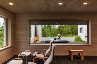 A Lake Superior Escape With a Whitewashed Masonry Sauna - Photo 7 of 12 -