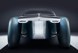 The bold profile is the the work of Rolls-Royces Director of Design, Giles Taylor.