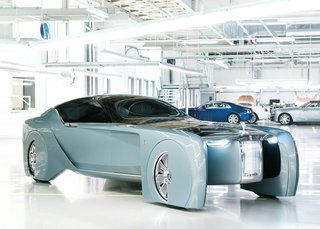 The Rolls-Royce 103EX Envisions the Brand's Next 100 Years - Photo 3 of 9 -
