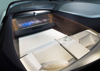 "The interior space is designed to be a retreat from the world - evoking a feeling of privacy, warmth and ultimate relaxation."
