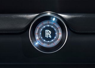 Eleanor, the artificial intelligence system, was inspired by the Spirit of Ecstasy hood ornament on the front of every Rolls.