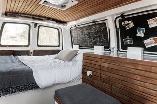 A Used Cargo Van Becomes a Mobile Studio - Photo 6 of 14 -