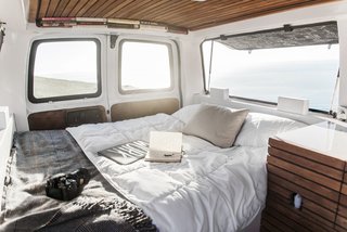 A Used Cargo Van Becomes a Mobile Studio - Photo 7 of 14 -