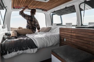 A Used Cargo Van Becomes a Mobile Studio - Photo 8 of 14 -