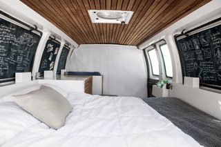 A Used Cargo Van Becomes a Mobile Studio - Photo 10 of 14 -