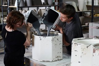 How Pigeon Toe's Hazel Pendants Are Made - Photo 1 of 24 -