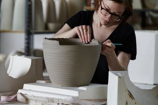 How Pigeon Toe's Hazel Pendants Are Made - Photo 5 of 24 -